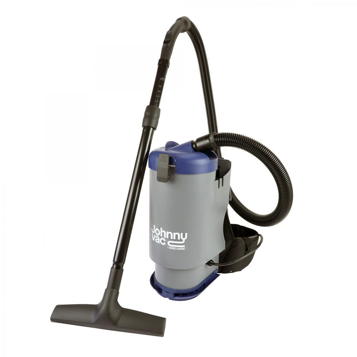 Johnny Vac Professional Backpack Vacuum JVT1 - with Complete Tool Set - HEPA - 30 9 m Power