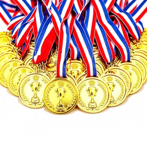Medallas de plástico baratas para premiar a niños en competiciones deportivas y eventos