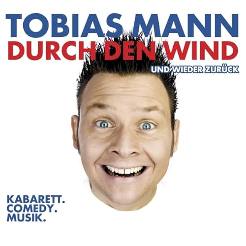 Durch den Wind. Und wieder zur&uuml;ck Audiolivro Por Tobias Mann capa