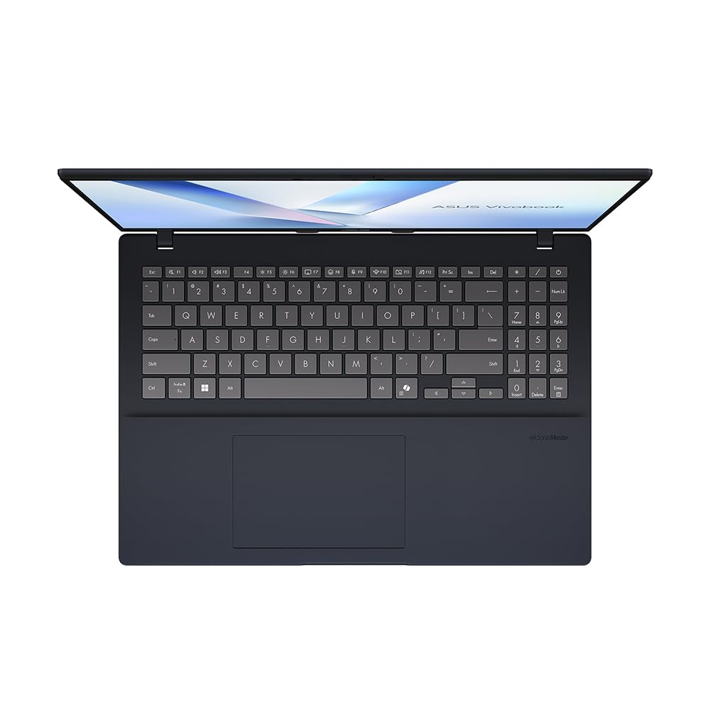 ASUS Vivobook 16 X1607QA CoPilot+ Laptop | 16.0" WUXGA Screen | Qualcomm Snapdragon X1-26-100 Processor | 16GB RAM | 512GB SSD | 19 Hours Battery Life | Windows 11 — view 3