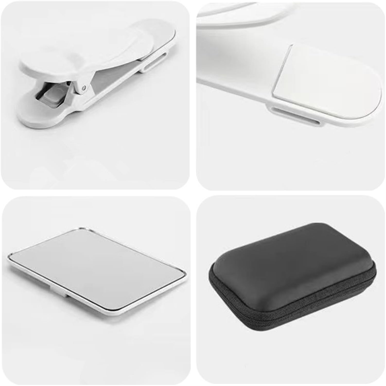 LITHYC 2 Pièces Kit De Clip De Réflexion Pour Miroir D'appareil Photo