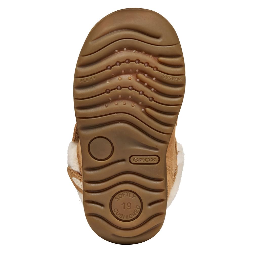 Geox Niemowlęta - dziewczynki B Macchia GirlButy First Walker Shoe