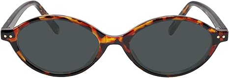 TIJN Olisa Retro Oval Sunglasses for Women Men,Polarized UV Protection Shades,Stylish Frame Sun Glasses,2025 Trendy Sunnies