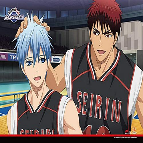 Poster Kuroko et Kagami en tissu Great Eastern pour transformer votre chambre d'ado