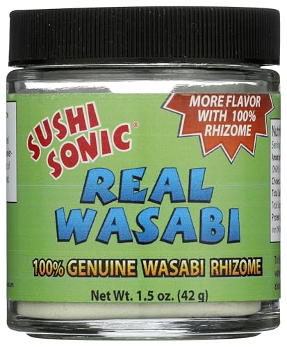 Sushi Sonic, Wasabi Powder, 1.5 Fl Oz
