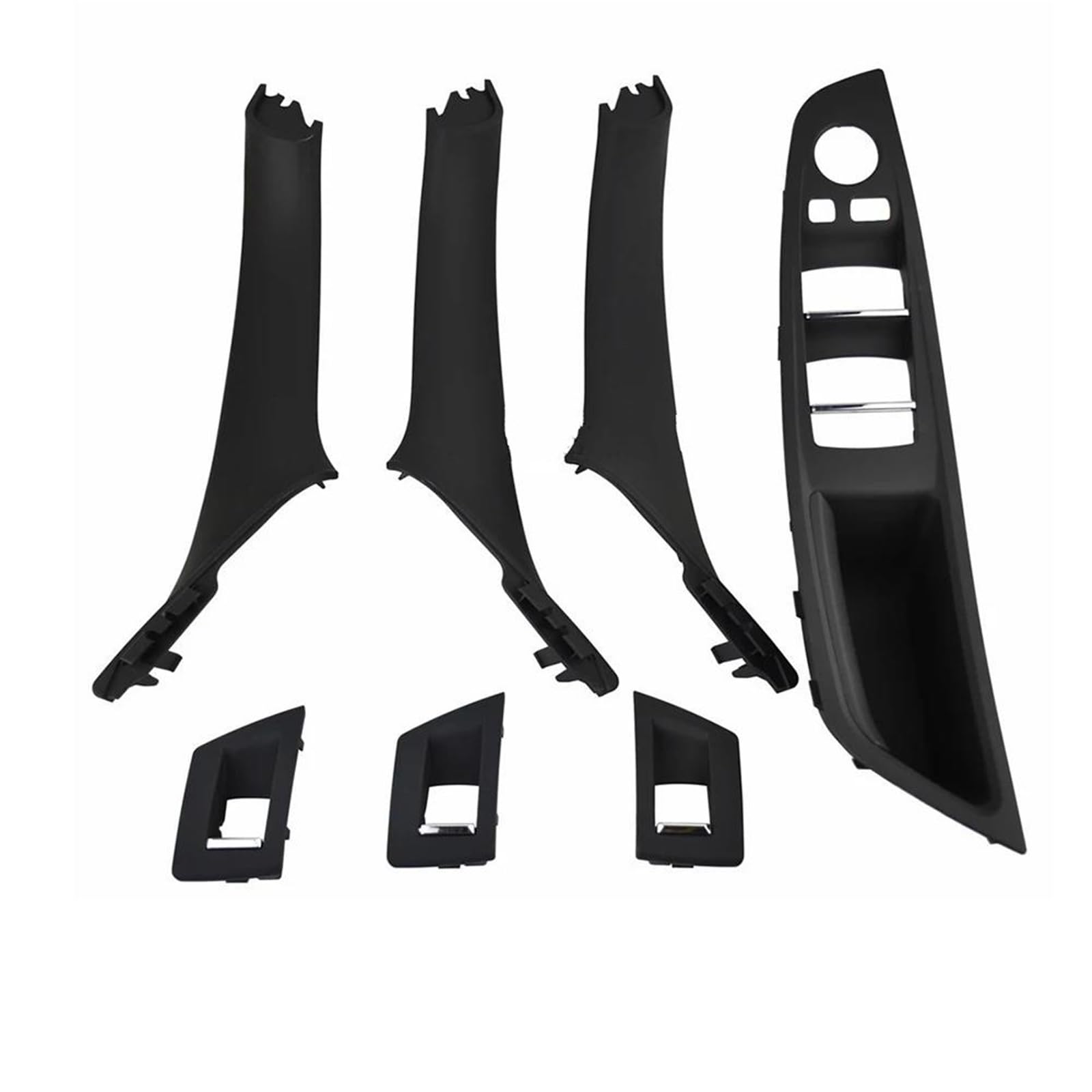 Sckcpnhnpp Black For F10 F18 520I 525I 528I 530I 2010-2016 Car Interior Door Handle