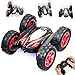 Produktbild Nice2you Ferngesteuertes Auto, 2,4 GHz 360 ° Drehung RC Auto Offroad Auto High Speed Kinderspielzeug Doppelseitiges Fahrzeug mit Scheinwerfern für Kinder