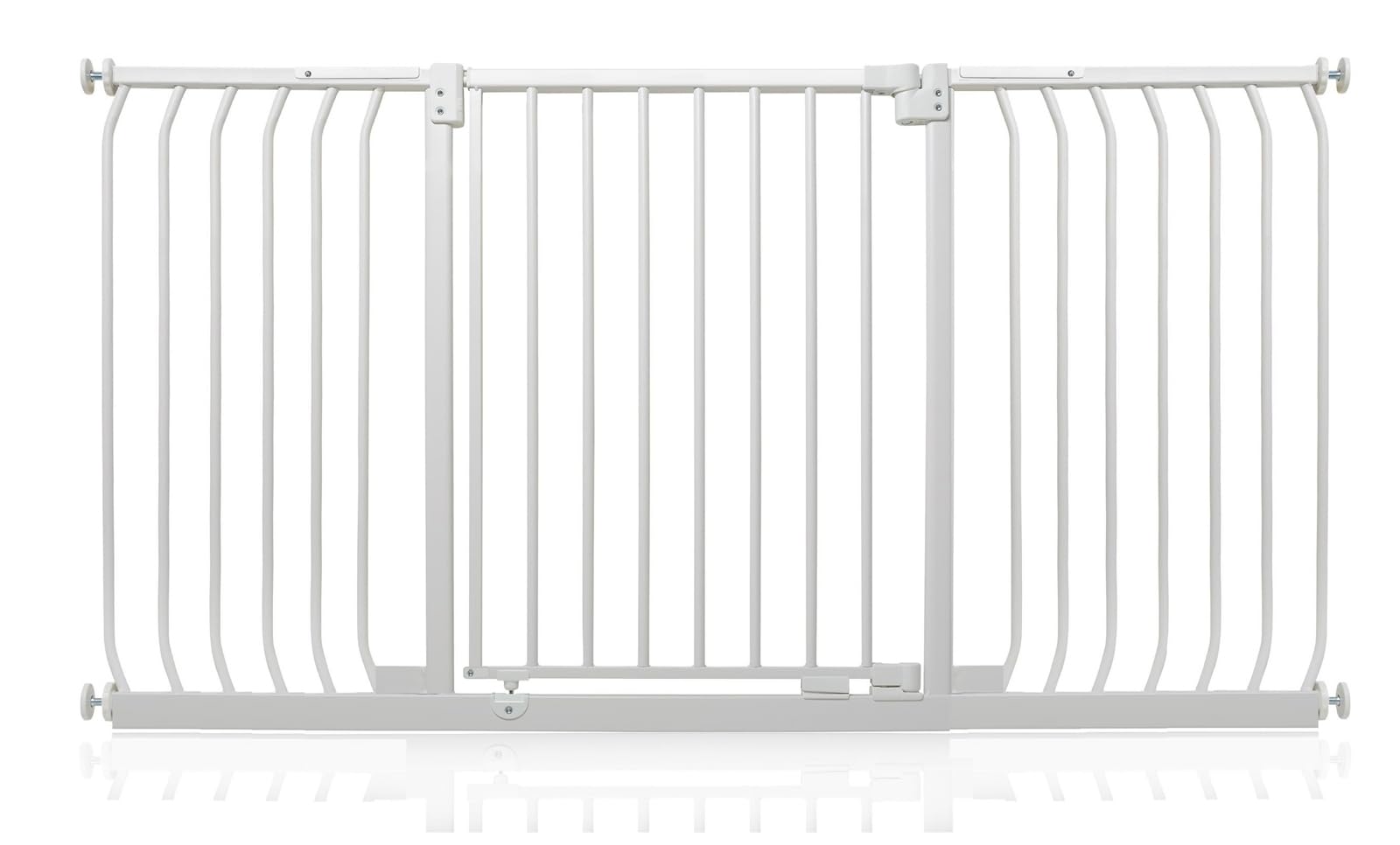 Safetots Elite Pressure Narrow Safety Gate, 65.5cm - 74.5cm, Matt White, Narrow Pressure Fit Stair Gate, Baby Gate for Doors Hallways and Spaces, Safety Barrier, Easy Installation — view 51
