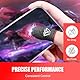 Qianyu 6 Stück Gaming Finger Sleeves Atmungsaktive Gaming Fingerhüllen Schweißfeste Game Daumenhülle Besonders Bequeme stabile Perfekter Touchscreen Glide Geeignet für alle Spiele