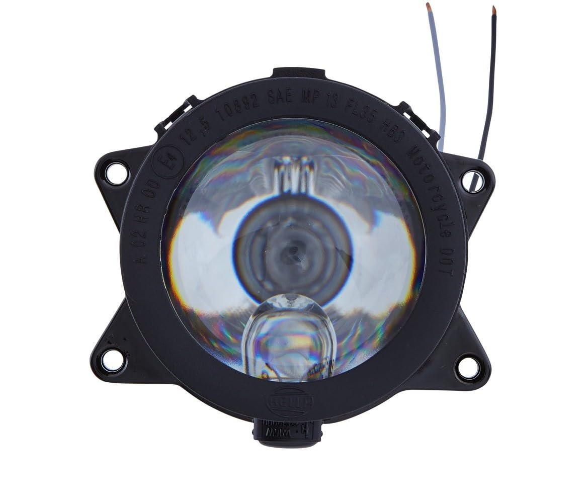 Projecteur Principal HELLA Modul 60 - 12V, Rond, Pour Feux De Route/croisement, Ampoule HB3 - Compatible Nombreuses Voitures, Montage Encastré