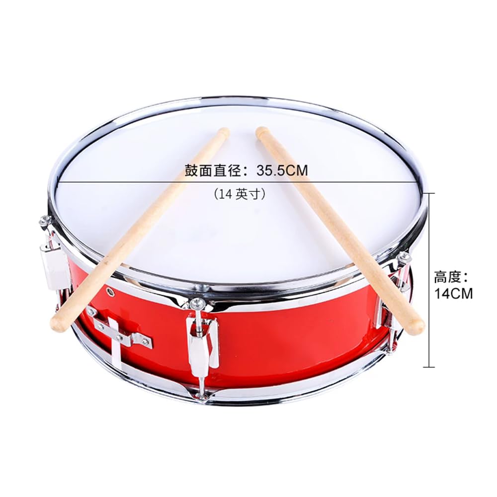 Un Tambor De Percusión Para Animar A Los Fans, Que Incluye Una Correa Y Baquetas, Sonido Fuerte/Fácil De Tocar.,35.5CM