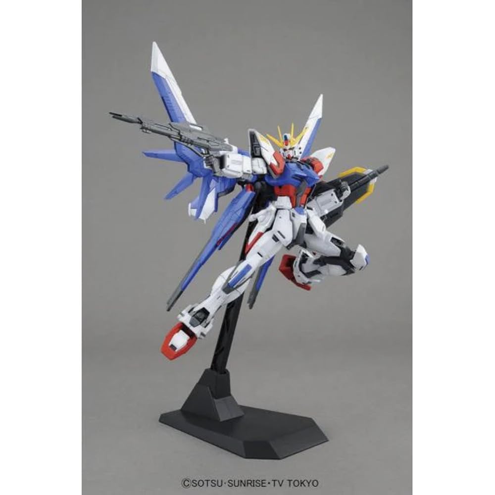 コミック・アニメ BANDAI L BUILD STRIKE GUNDAM Build Strike Gundam Full Package Gundam Build Fighters, Bandai MG