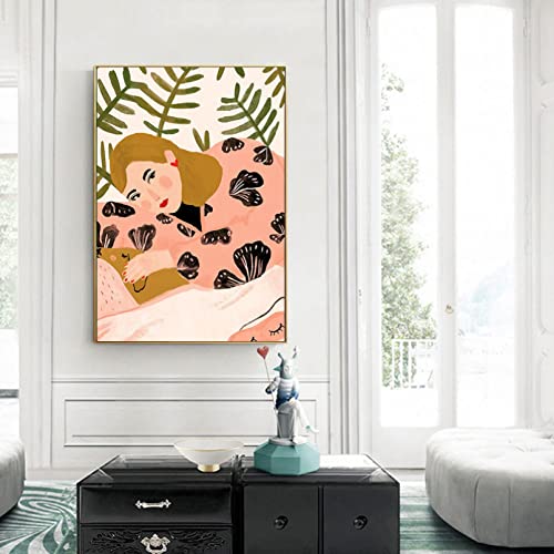 Peinture nordique affiches et impressions thématiques pour relooker un mur d'enfant