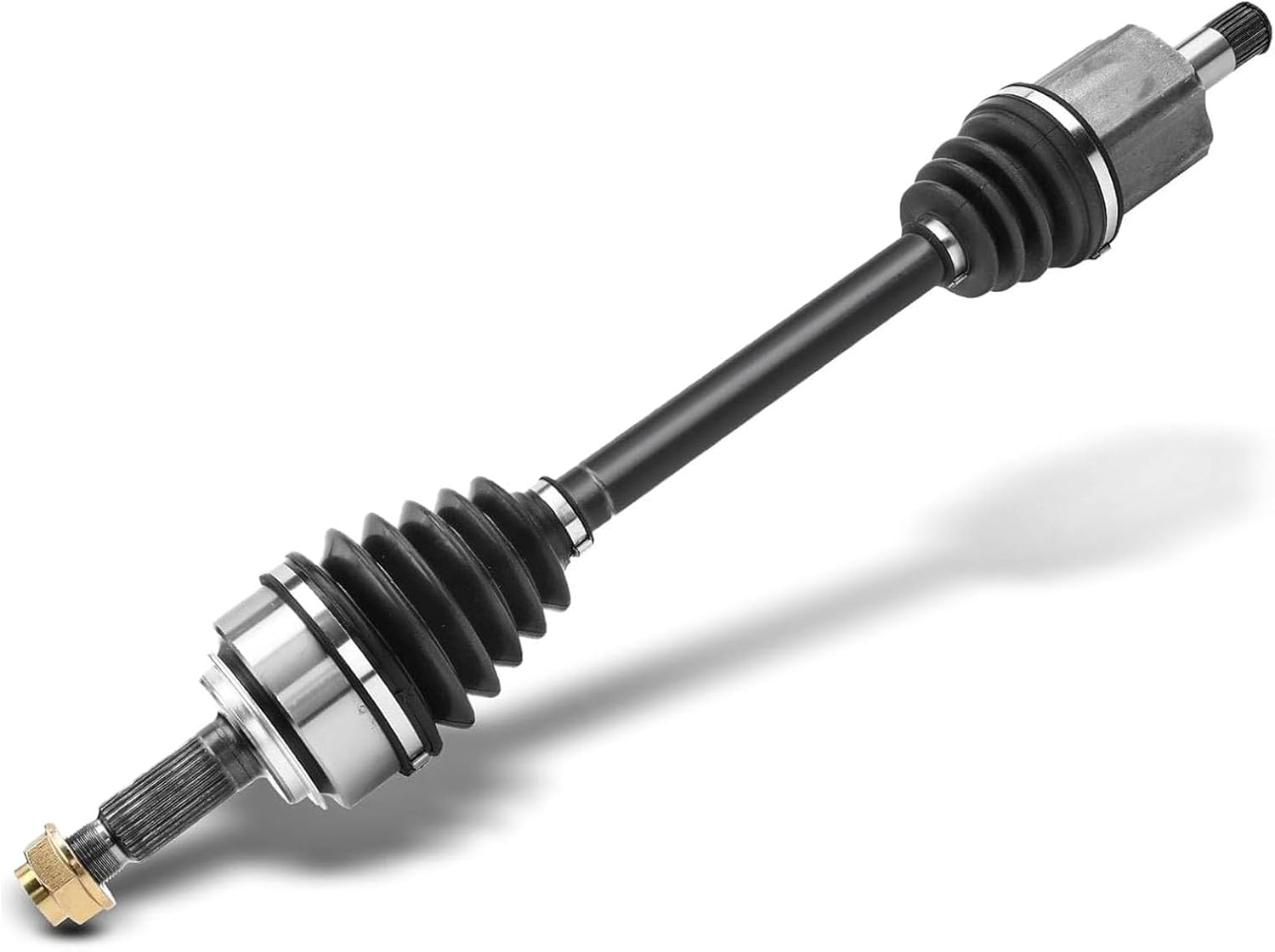 CV Axle for Honda CR-V CRV 2002 2003 2004 2005 2006, Accord 2003 2004 2005 2006 2007, L4 2.4L, Manual Trans., CV Axles Joint Drive Shaft Assembly Kit Front Left Driver Side