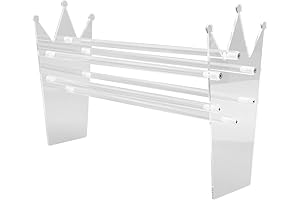 Acrylic Headband Holder: Clear Jewelry Organizers for Teen Girl Women