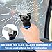 LVOERTUIG Car Door Handle for Elderly,Portable Vehicle Support Han-dle,Car Handle Assist Support Handle for Seniors and Handicapped(Color:Blue)