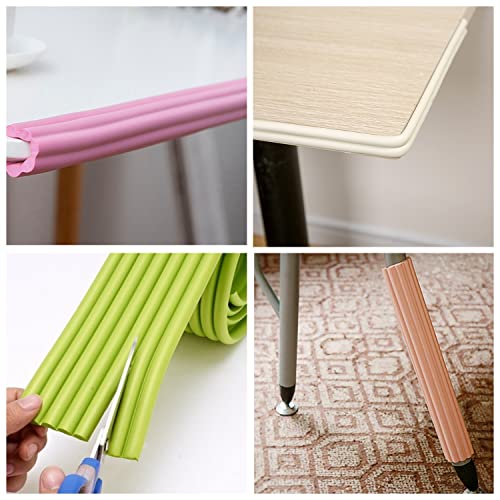 M2Cbridge MC51247 Multifunctional Edge And Corner Guard Coverage Baby Safety Bumper Diy 6.5 Ft thumb #1