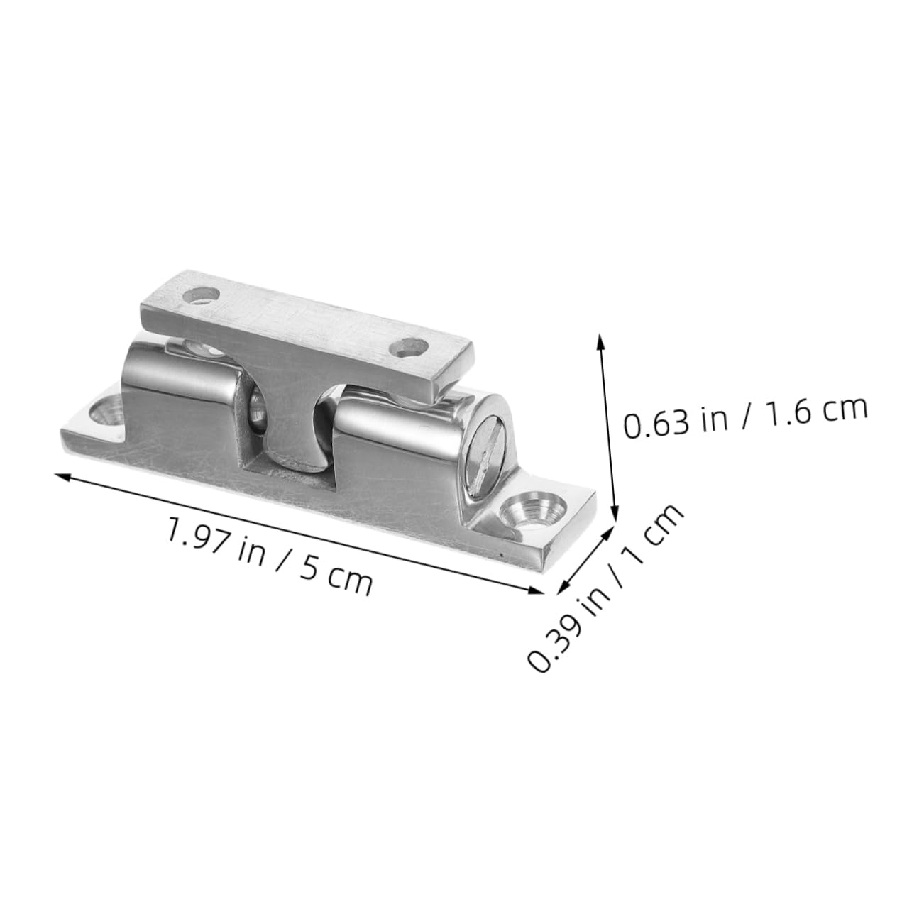 Gogogmee Heavy Duty Stainless Steel Tension Catch Marine Door Catch Marine Door Stop Boat Hardware