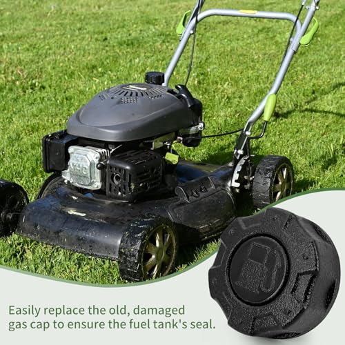 Tankdeckel Rasenmäher für Alko Rasenmäher Ersatzteile - Tankdeckel für Rasenmäher für Al-Ko Pro 140/160 /QSS OHV, Loncin, Stiga Rasenmäher Tankstutzen, Deckel für Benzinrasenmäher Ersatzteile Ersetzen