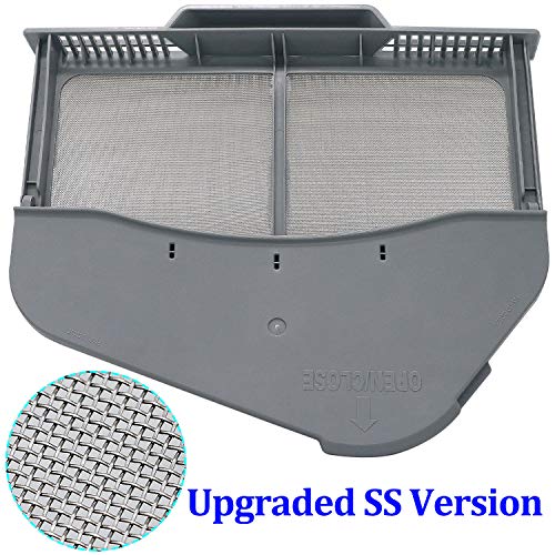 Romalon DC97-16742A Dryer Lint Filter OEM Stainless Steel Material for Samsung dryer