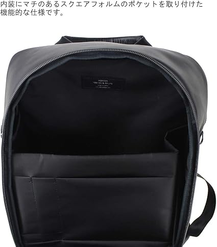 ポーター　パレス　2024 daypack 新品未使用　ブラック 2024人気特価 吉田カバン・ポーターの黒リュックは通勤通学に