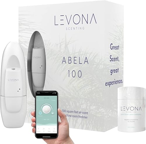Levona Scent Difusor sin agua máquina de aire de aroma de lujo para el hogar - Difusor inteligente con enchufe para aceites esenciales - Difusor