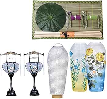 Amazon|京仏壇はやし 盆提灯 お盆用品 【 初盆セット・新盆セット Amazon|京仏壇はやし 盆提灯 お盆用品 【 初盆セット・新盆セット