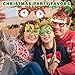 Christmas Glasses & Headband 12 Pack, Xmas Glitter Eyeglasses Frame & Headwear Accessories - One Size Fits All, Holiday Party Favor Supplies Classroom Game Prizes Gifts Photo Booth Props Outfit