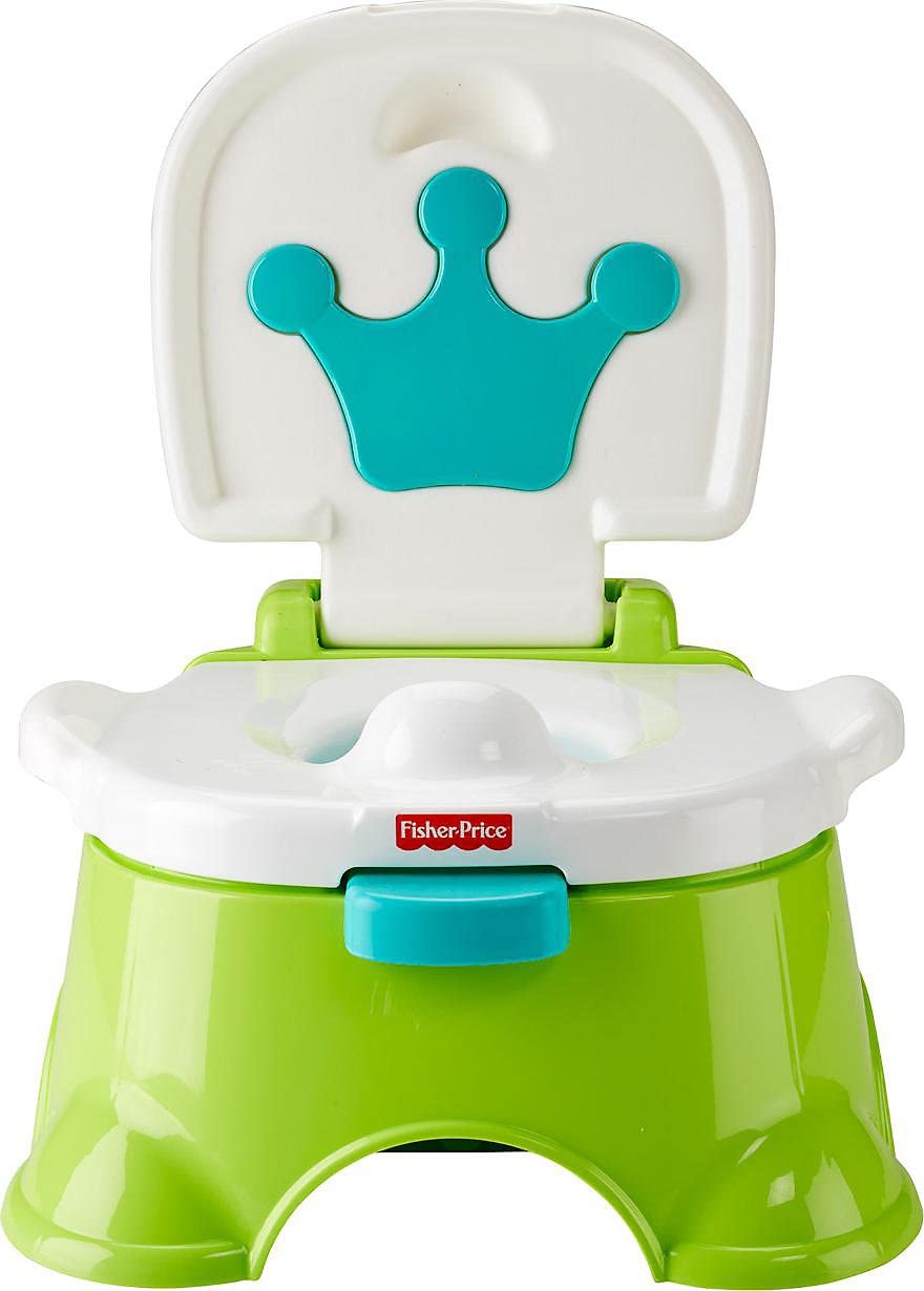 Fisher-Price Nocniczek Królewski – toaletowy trening na tronie, DLT00