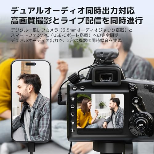 NearStream AWM20T ワイヤレス ラベリア マイク Mic の商品画像 7