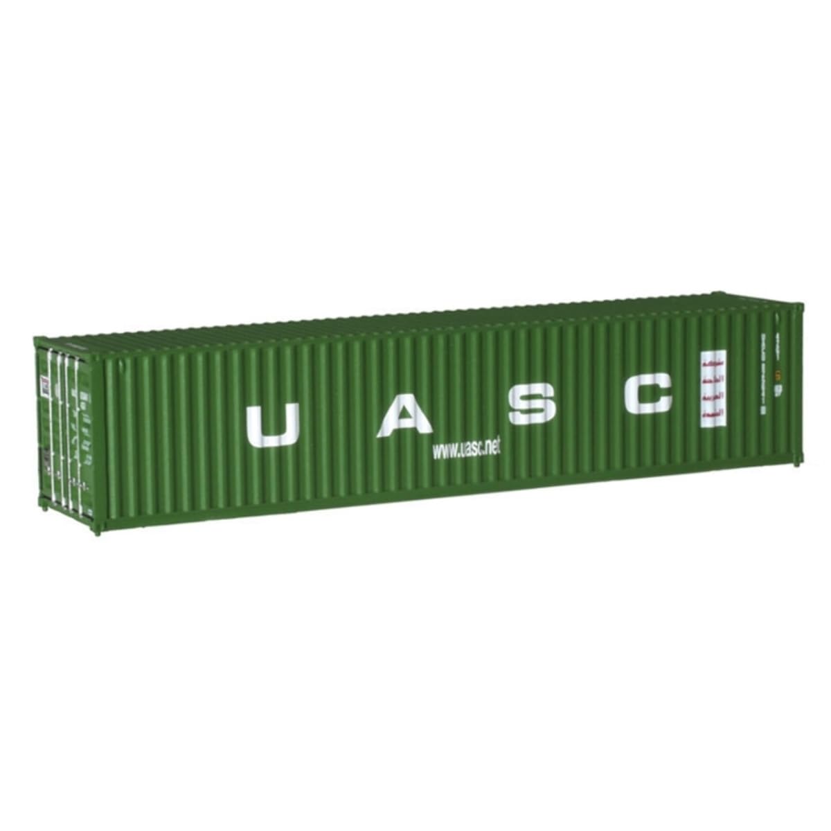 Atlas 50005890 N 40' Container United Arab Shipping Co. Set 2