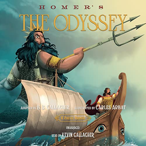 Homer's The Odyssey by B.B. Gallagher episode artwork