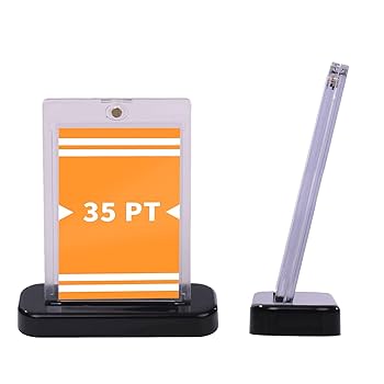 マグネットローダー35pt スタンド　まとめ売り マグネットローダー スタンド 35PT専用 5個入り ローダー