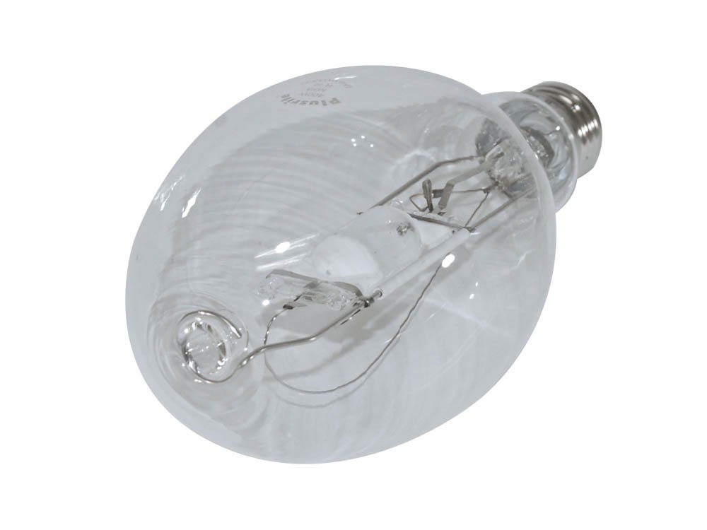 Ampoule halogénures métalliques 400W pour luminaire ouvert ou fermé