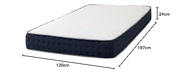 【美品】ニトリ セミダブル（T1-CR VB）マットレス ニトリ(NITORI) セミダブルマットレス（T1-CR VB） - ミルム