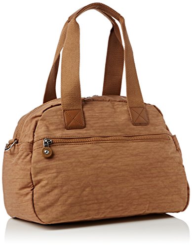 Kipling Defea Bp, Borsa a tracolla donna, Marrone