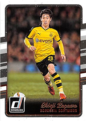 Amazon.com: Shinji Kagawa trading card (Soccer Football Borussia