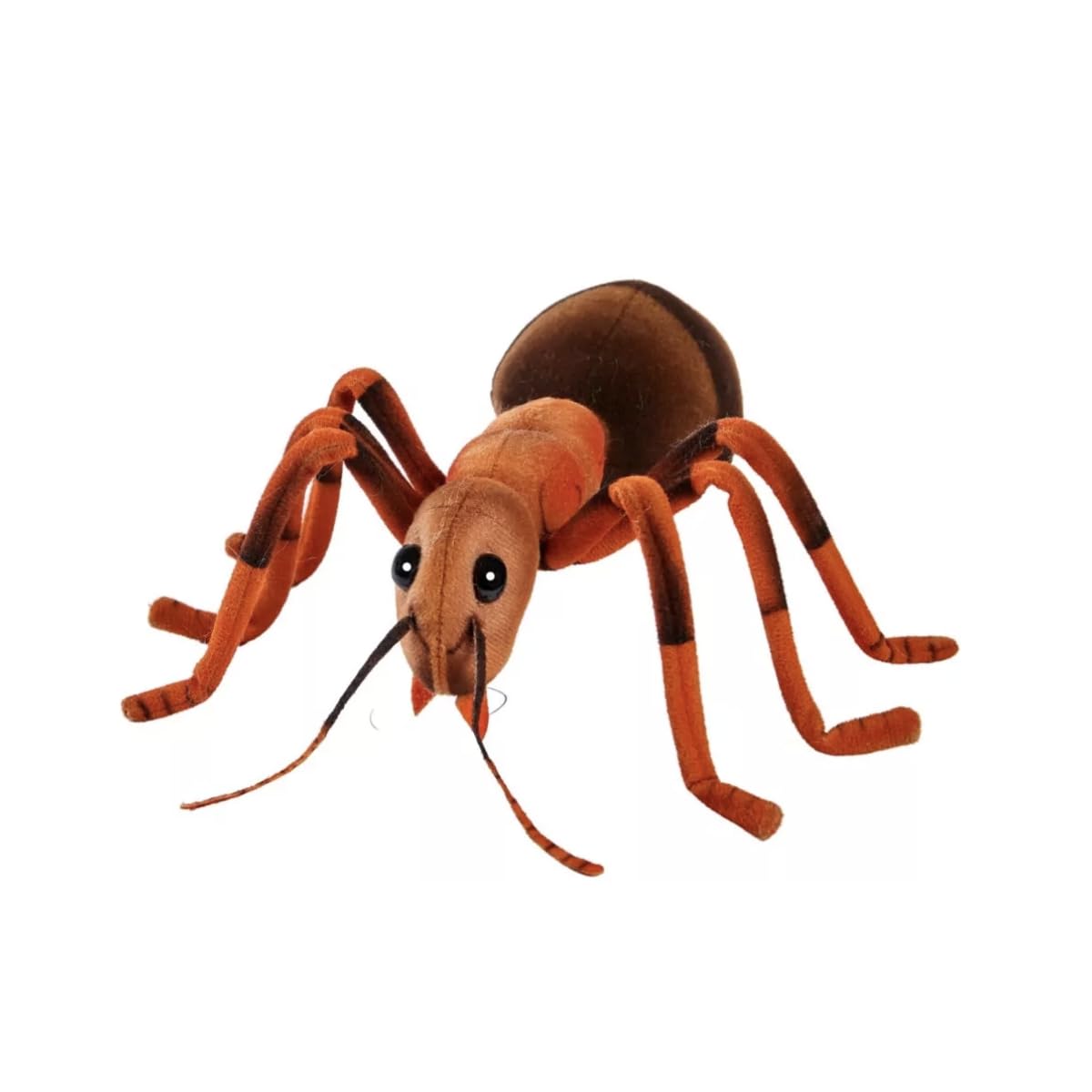 8076 Ant, Plush, 25 cm, Wire Legs, Brown