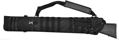 Trinity Tactical Maverick 88 bomba Scabbard Case Funda táctica Caza Almacenamiento Soft Range Molle Holster Bag Hombro Militar Seguridad ATV Caballo