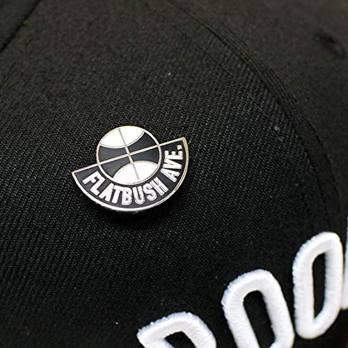 PINTRILL -  Pins ピントリル Amazon.co.jp: (ピントリル) PINTRILL ピンズ ブルックリン ネッツ