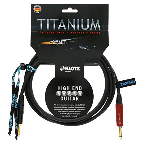 Free Shipping Offer Klotz TI-0600PSP Titanium Instrument Cable, Straight to Straight, 20ft Free Shipping Offer Klotz TI-0600PSP Titanium Instrument Cable, Straight to Straight, 20ft