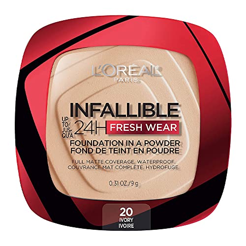 Infallible Fresh Wear Powder: Ivory #TOP15