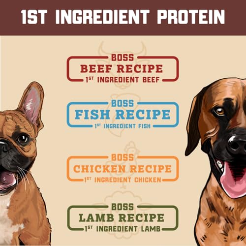 Freeze Dried Raw Beef Diet for Dogs, 12 oz Bag