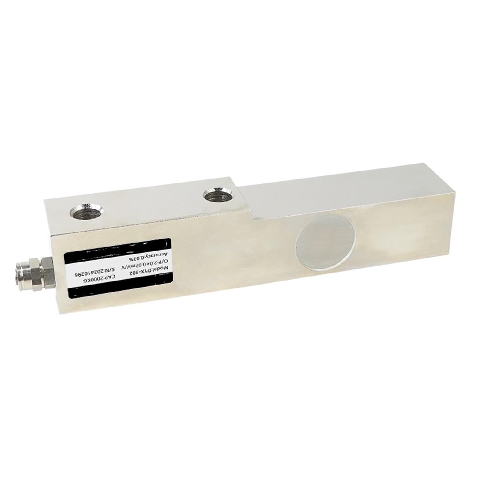 CLEUFWKO Load Cell Cantilever Weighing Scale Sensor(0-500KG)