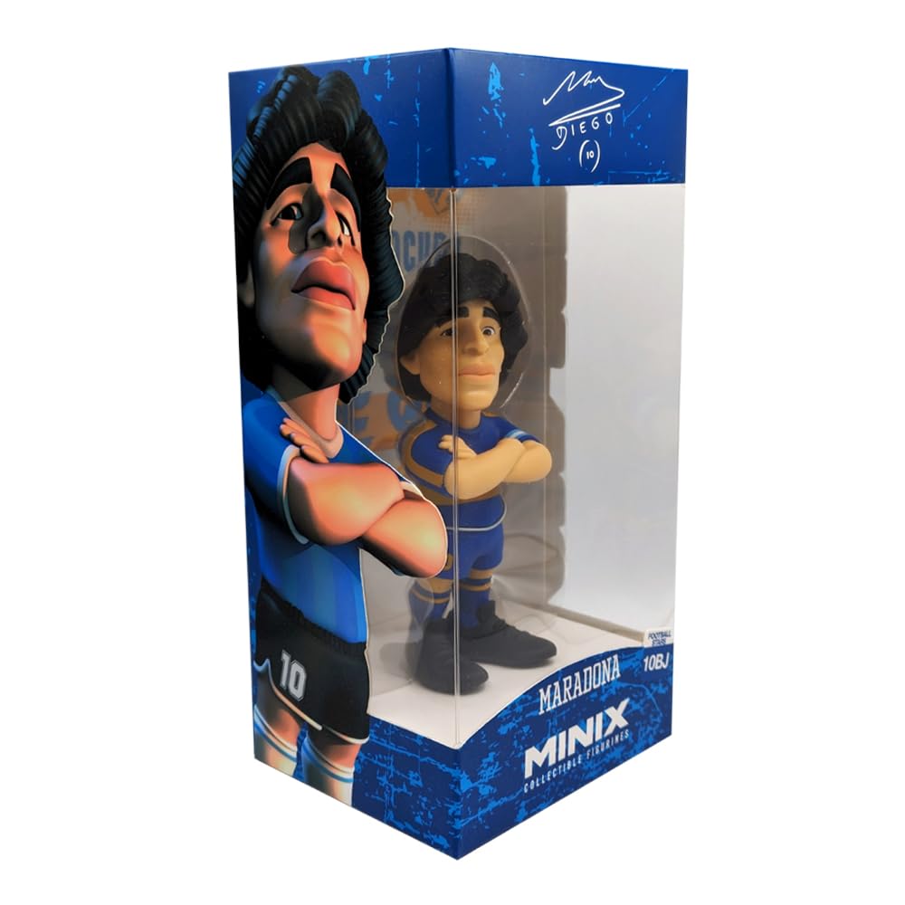 Amazon.com: MINIX COLLECTIBLE FIGURINES – Diego Maradona