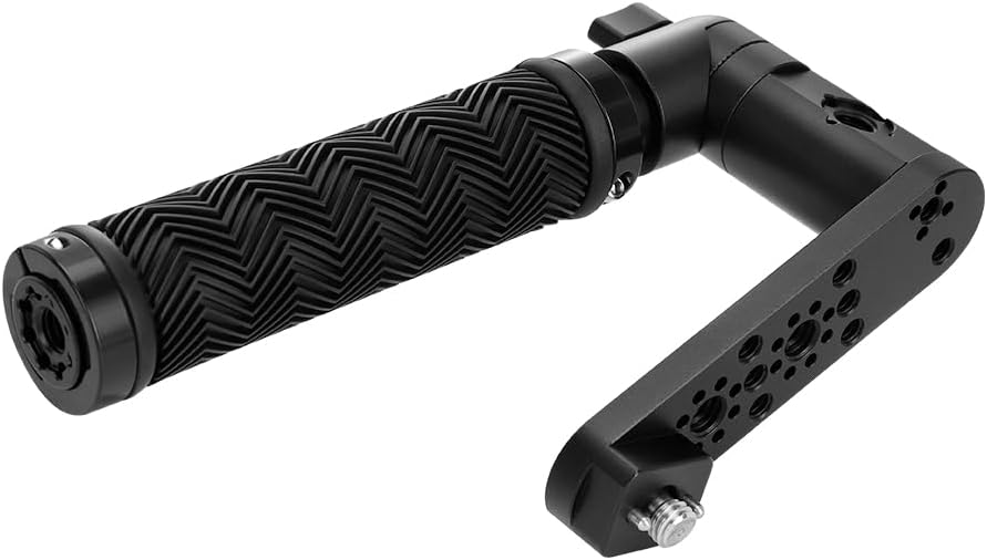 Rotate 360 Degrees Universal Arri Positioning Top Handle Fixture Handle Can Be Spliced with Universal Low Angle Handle (Base Angle Handle)