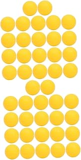 INOOMP Golf Practicing Ball Non-porous Ball golf balls bulk hollow plastic balls Practicing ball Training Ball outdoor accessories foam golf balls Nonporous Miss 44 pcs Hollow Ball