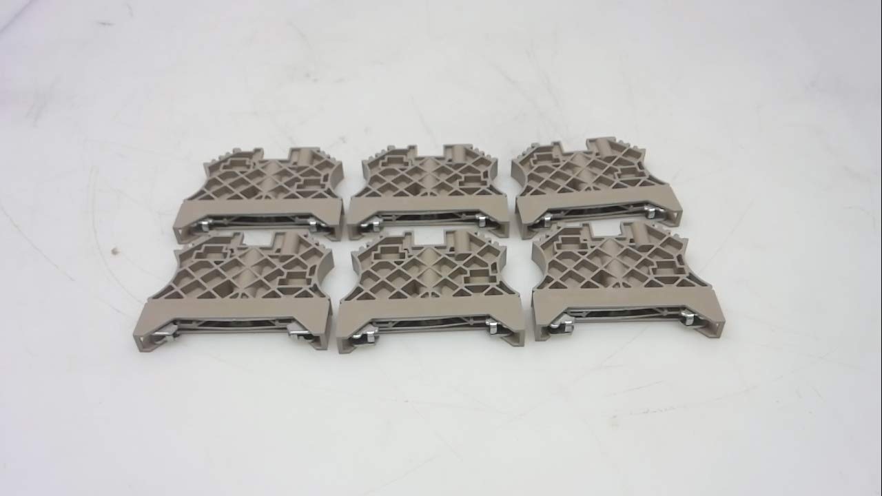 Weidmuller 1061200000 - Pack of 6 - W Series Terminal Block, Wew / 2, 1061200000 - Pack of 6 -