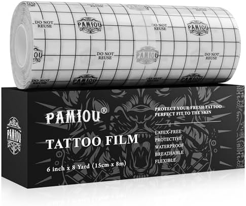 Pamiou Second Skin Tattoo Cover 6 Inch x 8 Yards