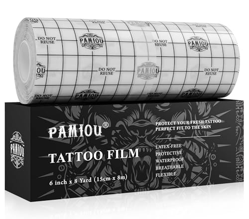 Pamiou Second Skin Tattoo Cover Up Patch - 6 Inches